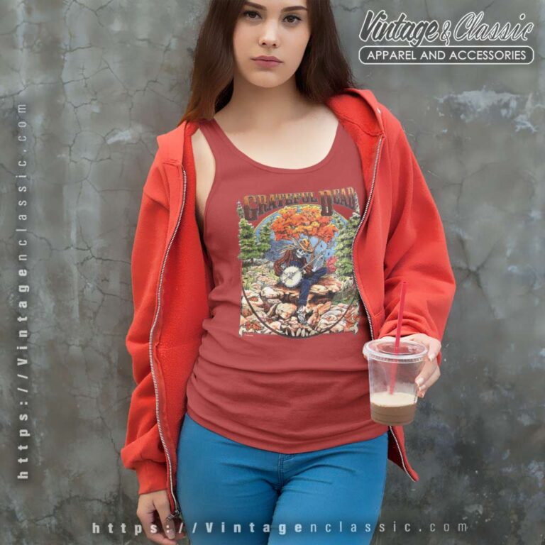 Grateful Dead 1994 Fall Tour Tank Top Racerback Grateful Dead 1994 Fall Tour Tank Top Racerback