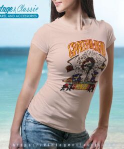 Grateful Dead 1994 Fall Tour Women TShirt 1