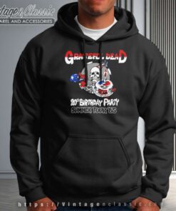 Grateful Dead 20th Birthday Party Hoodie