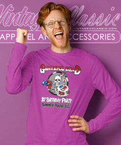 Grateful Dead 20th Birthday Party Long Sleeve Tee