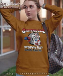 Grateful Dead 20th Birthday Party Sweatshirt