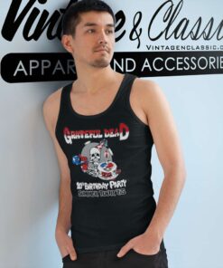 Grateful Dead 20th Birthday Party Tank Top Racerback