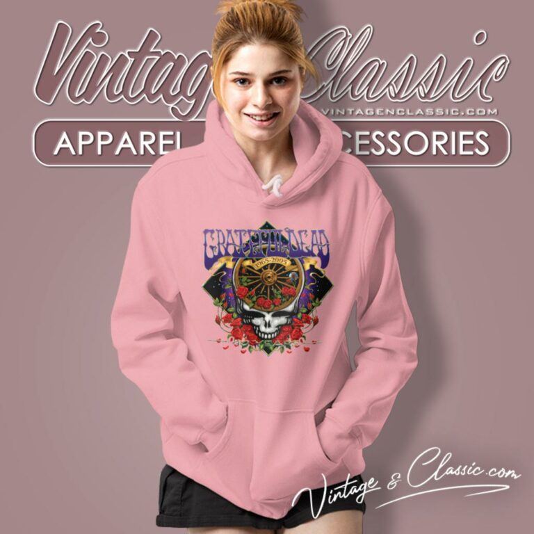 Grateful Dead 40th Anniversary Hoodie Grateful Dead 40th Anniversary Hoodie