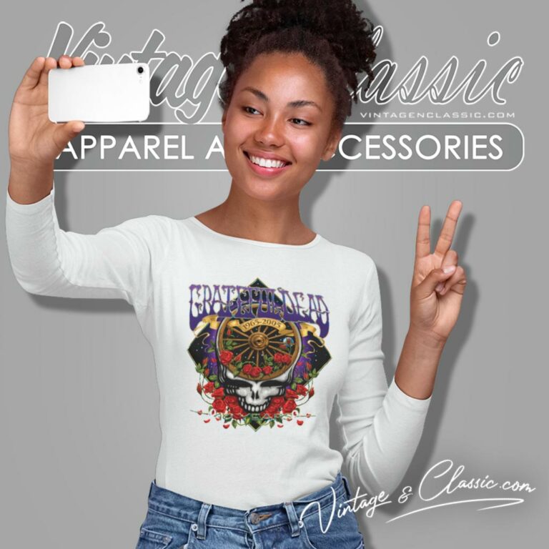 Grateful Dead 40th Anniversary Long Sleeve Tee Grateful Dead 40th Anniversary Long Sleeve Tee