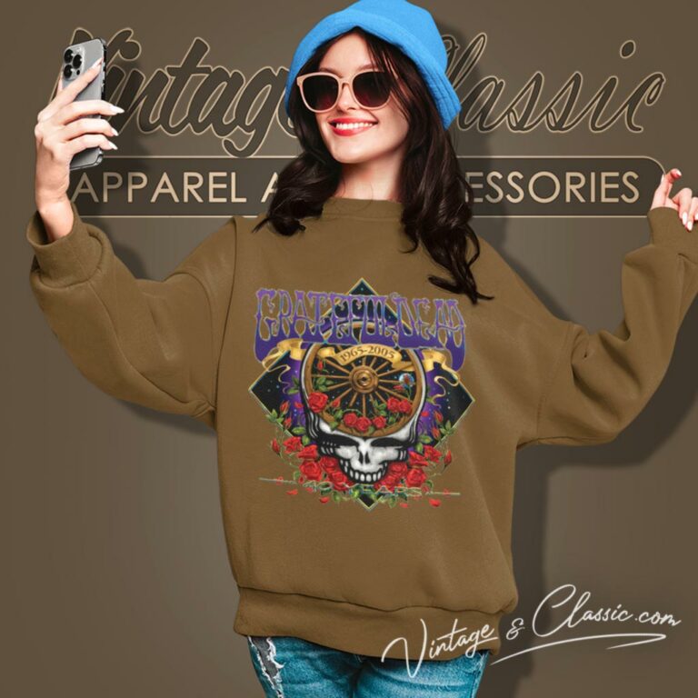 Grateful Dead 40th Anniversary Sweatshirt Grateful Dead 40th Anniversary Sweatshirt