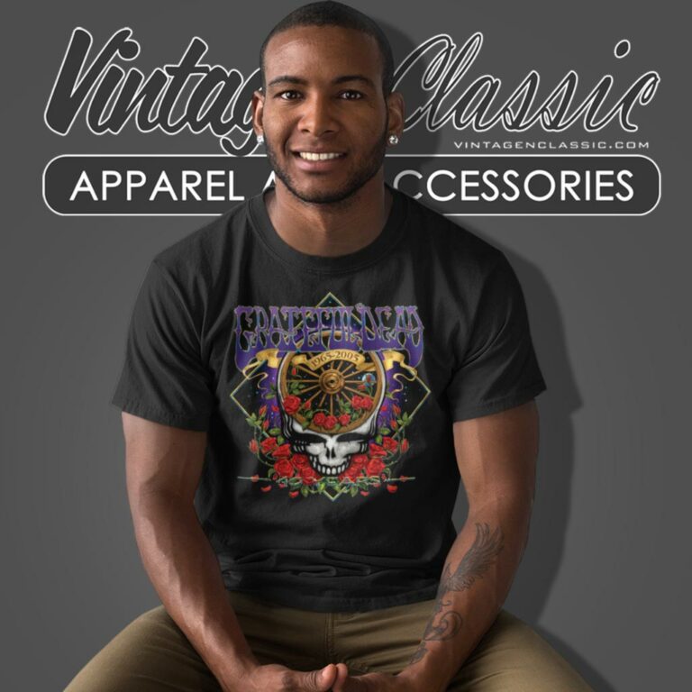 Grateful Dead 40th Anniversary T Shirt Grateful Dead 40th Anniversary T Shirt