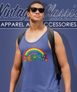 Grateful Dead 5 Dancing Bears Tank Top Racerback