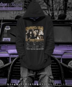 Grateful Dead 60 Years Shirt 1965 2025 Thank You For The Memories Hoodie