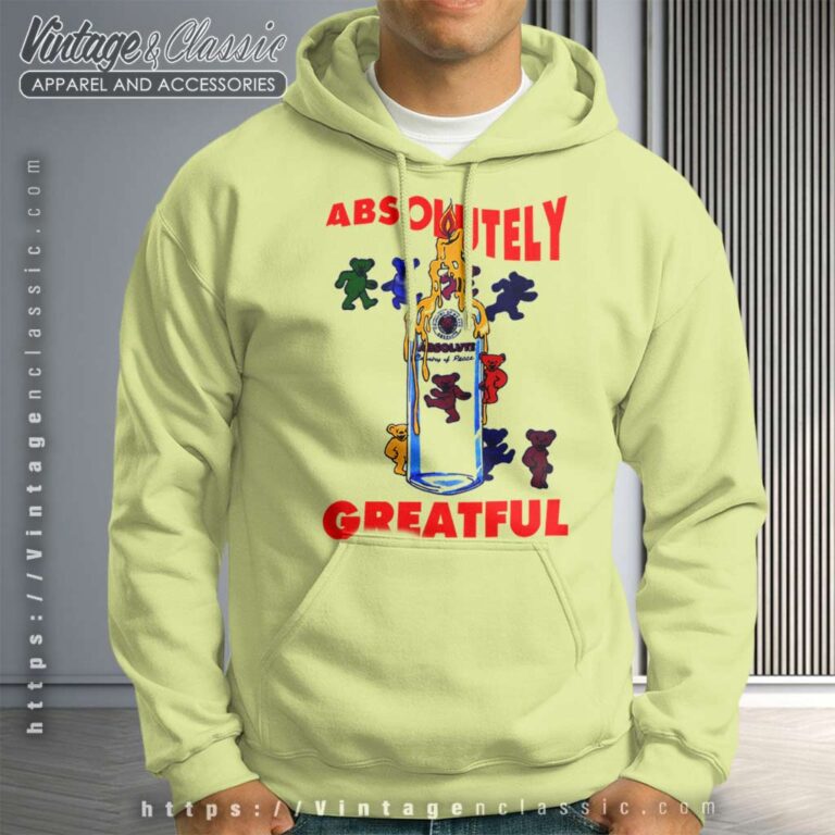 Grateful Dead Absolutely Grateful Hoodie Grateful Dead Absolutely Grateful Hoodie