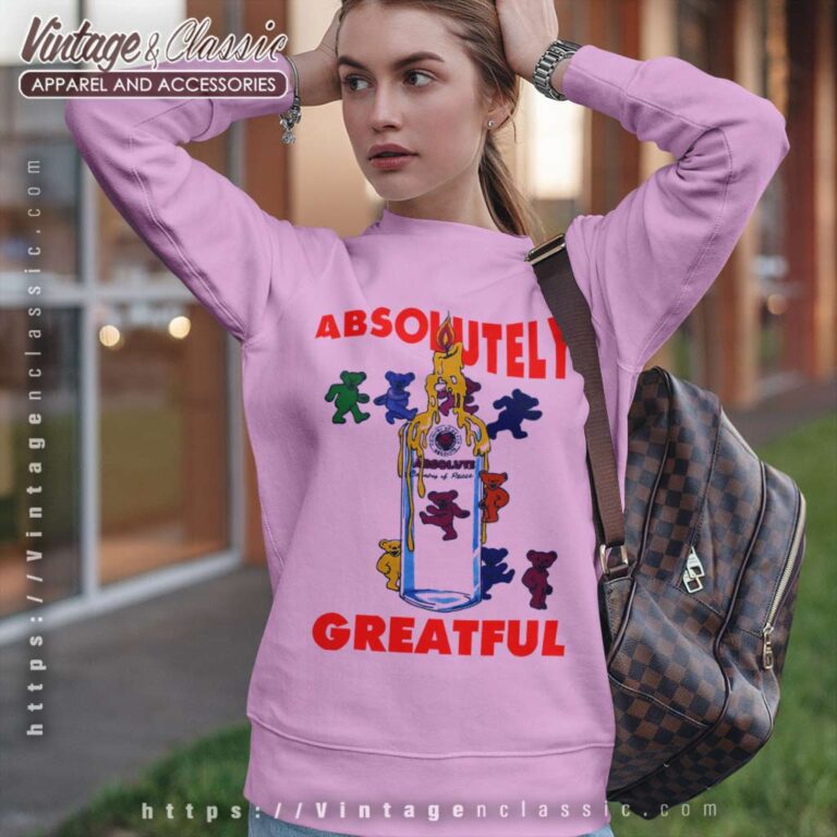 Grateful Dead Absolutely Grateful Sweatshirt Grateful Dead Absolutely Grateful Sweatshirt