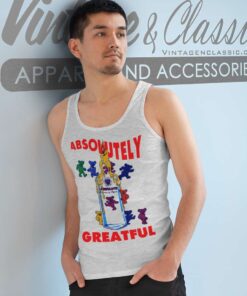 Grateful Dead Absolutely Grateful Tank Top Racerback