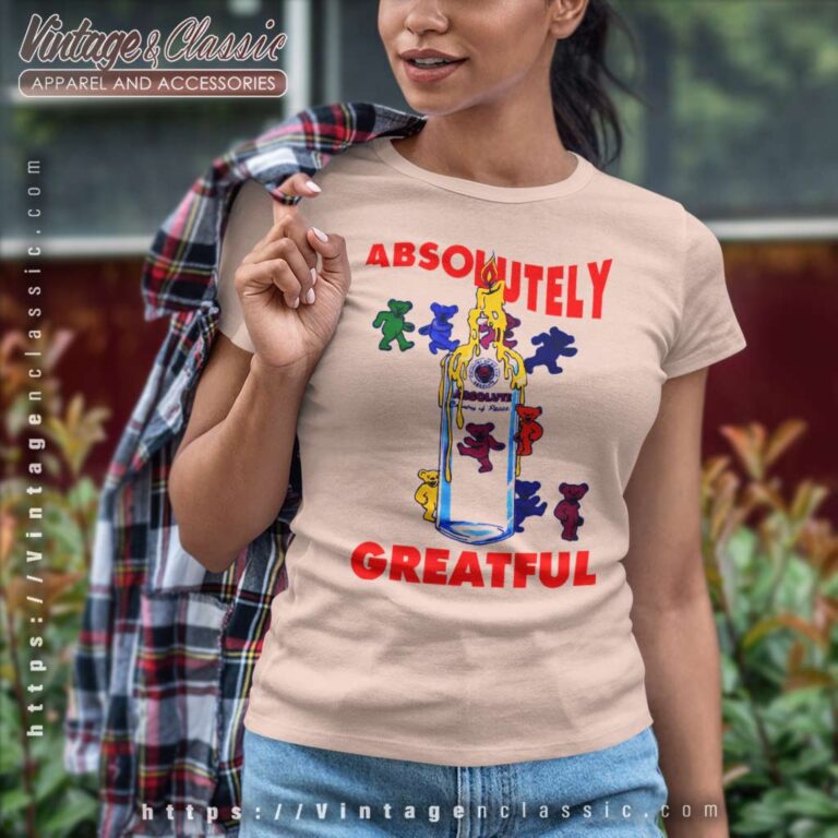Grateful Dead Absolutely Grateful Women TShirt Grateful Dead Absolutely Grateful Women TShirt
