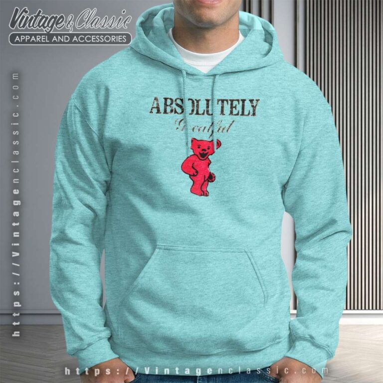 Grateful Dead Absolutely Vodka Hoodie Grateful Dead Absolutely Vodka Hoodie