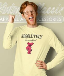 Grateful Dead Absolutely Vodka Long Sleeve Tee