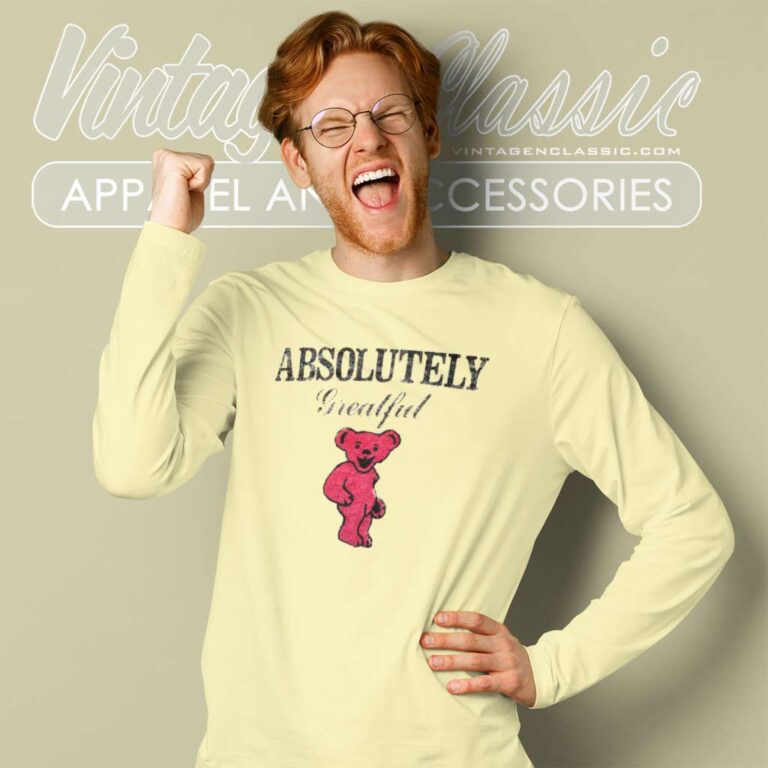 Grateful Dead Absolutely Vodka Long Sleeve Tee Grateful Dead Absolutely Vodka Long Sleeve Tee