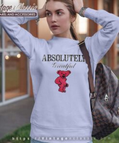 Grateful Dead Absolutely Vodka Sweatshirt
