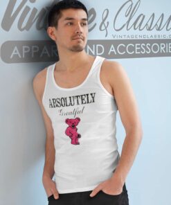 Grateful Dead Absolutely Vodka Tank Top Racerback