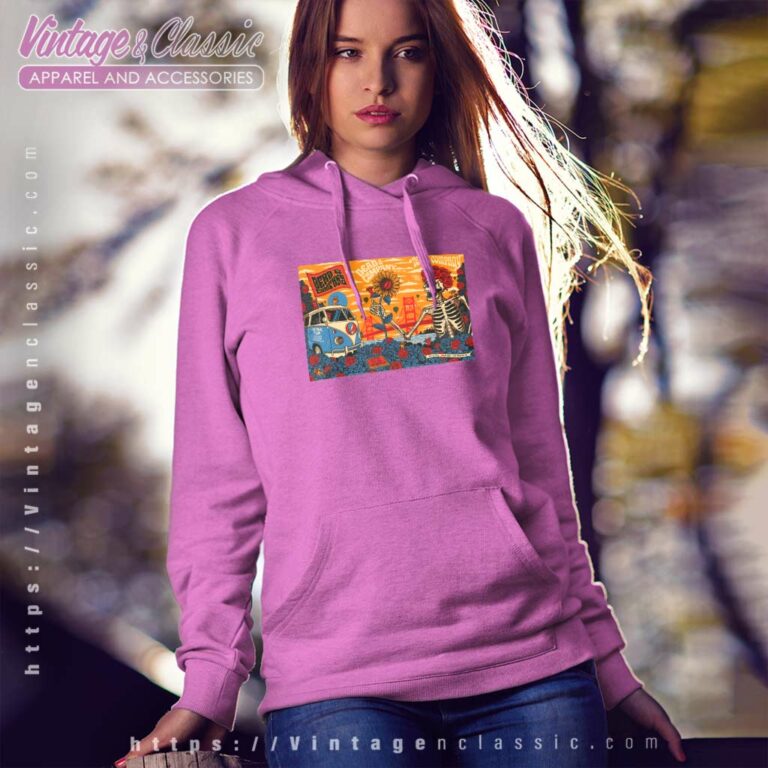 Grateful Dead And Company Poster Hoodie Grateful Dead And Company Poster Hoodie