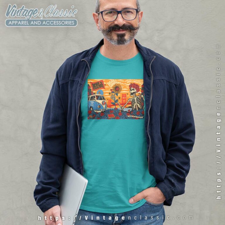 Grateful Dead And Company Poster Long Sleeve Tee Grateful Dead And Company Poster Long Sleeve Tee