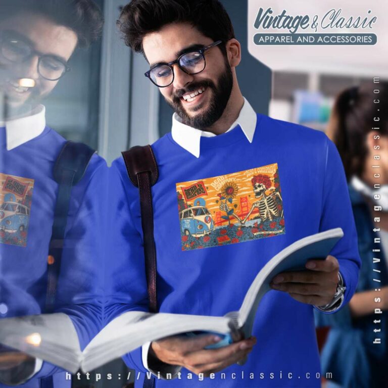 Grateful Dead And Company Poster Sweatshirt Grateful Dead And Company Poster Sweatshirt