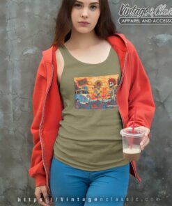 Grateful Dead And Company Poster Tank Top Racerback