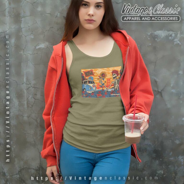 Grateful Dead And Company Poster Tank Top Racerback Grateful Dead And Company Poster Tank Top Racerback