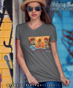 Grateful Dead And Company Poster V Neck TShirt