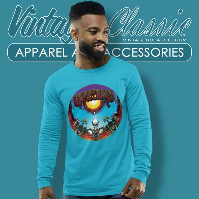 Grateful Dead Aoxomoxoa Long Sleeve Tee Grateful Dead Aoxomoxoa Long Sleeve Tee