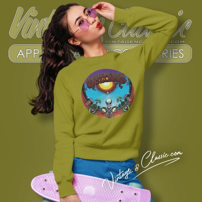 Grateful Dead Aoxomoxoa Sweatshirt Grateful Dead Aoxomoxoa Sweatshirt