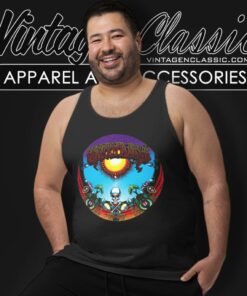 Grateful Dead Aoxomoxoa Tank Top Racerback
