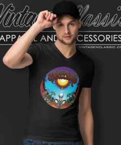 Grateful Dead Aoxomoxoa V Neck TShirt