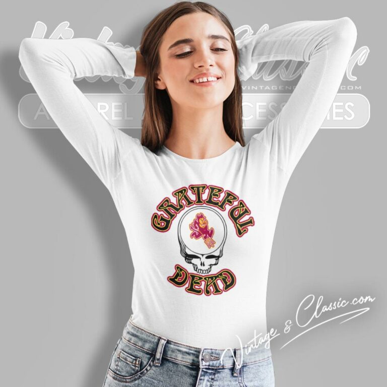 Grateful Dead Arizona State University Sun Devil Long Sleeve Tee Grateful Dead Arizona State University Sun Devil Long Sleeve Tee