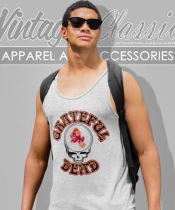 Grateful Dead Arizona State University Sun Devil Tank Top Racerback