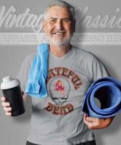 Grateful Dead Arizona State University Sun Devil V Neck TShirt