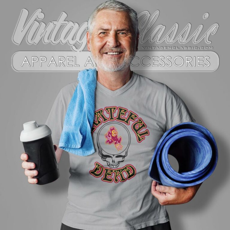 Grateful Dead Arizona State University Sun Devil V Neck TShirt Grateful Dead Arizona State University Sun Devil V Neck TShirt