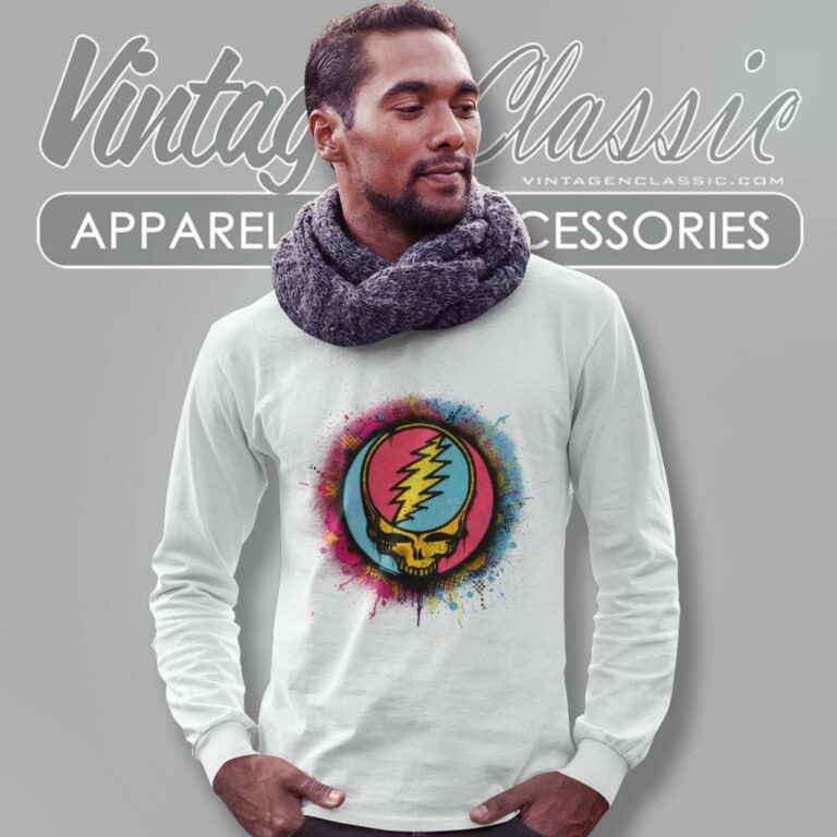 Grateful Dead Artwork Taylor Swope Long Sleeve Tee Grateful Dead Artwork Taylor Swope Long Sleeve Tee