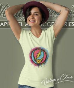 Grateful Dead Artwork Taylor Swope V Neck TShirt