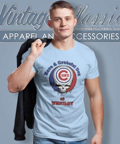 Grateful Dead At Wrigley Chicago Cubs T Shirt