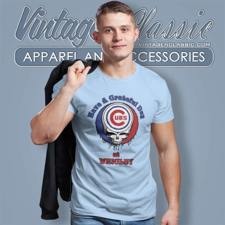 Grateful Dead At Wrigley Chicago Cubs T Shirt Grateful Dead At Wrigley Chicago Cubs T Shirt