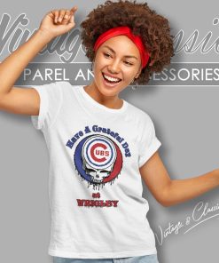 Grateful Dead At Wrigley Chicago Cubs Women TShirt
