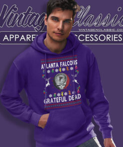 Grateful Dead Atlanta Falcons Ugly Christmas Shirt 5 Grateful Dead Atlanta Falcons Ugly Christmas Hoodie