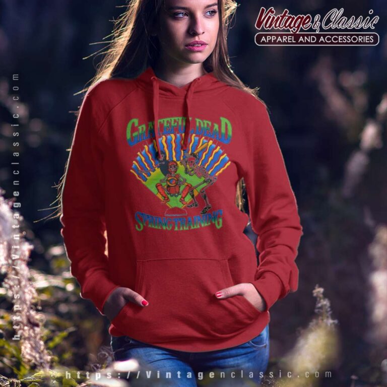Grateful Dead Baseball Spring Training Hoodie Grateful Dead Baseball Spring Training Hoodie