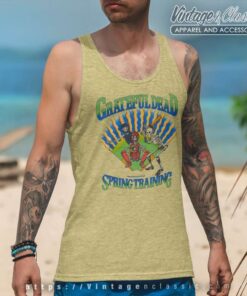 Grateful Dead Baseball Spring Training Tank Top Racerback