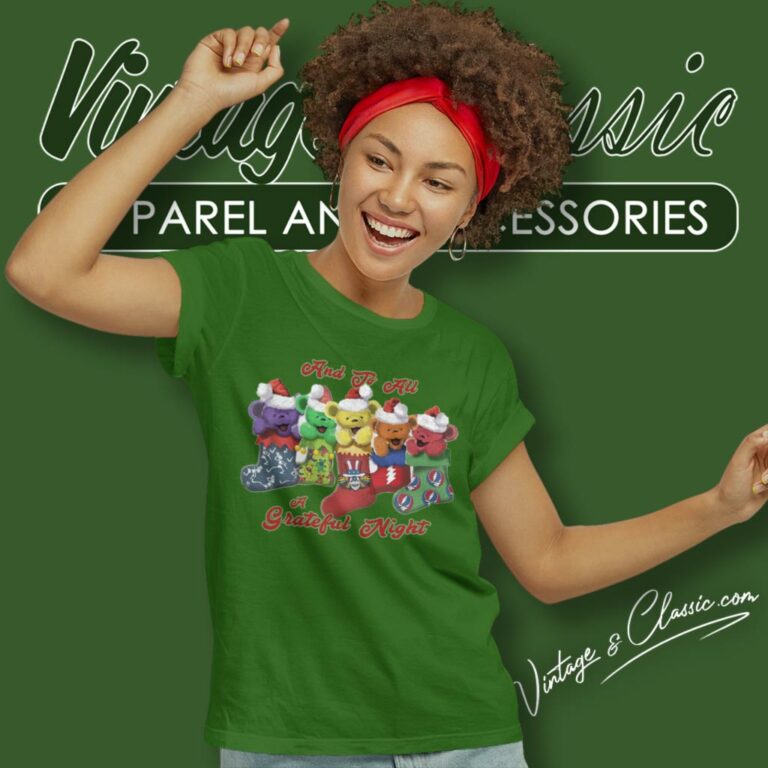 Grateful Dead Bear In Sock Women T Shirt Grateful Dead Bear In Sock Women T Shirt