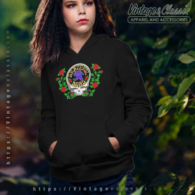 Grateful Dead Bears 1976 Hoodie Grateful Dead Bears 1976 Hoodie