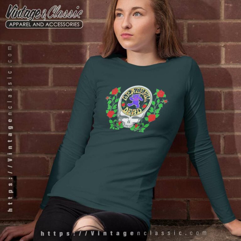 Grateful Dead Bears 1976 Long Sleeve Tee Grateful Dead Bears 1976 Long Sleeve Tee