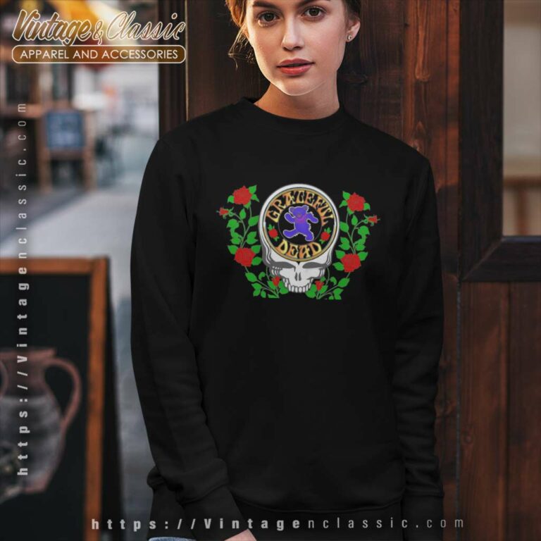 Grateful Dead Bears 1976 Sweatshirt Grateful Dead Bears 1976 Sweatshirt