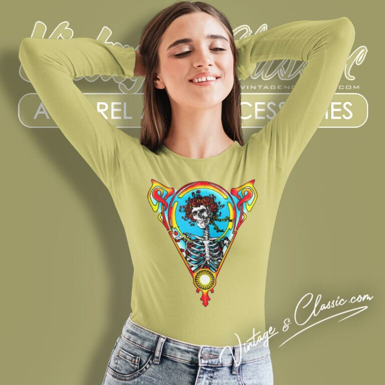 Grateful Dead Bertha Logo Long Sleeve Tee Grateful Dead Bertha Logo Long Sleeve Tee