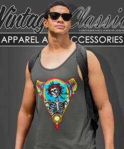 Grateful Dead Bertha Logo Tank Top Racerback