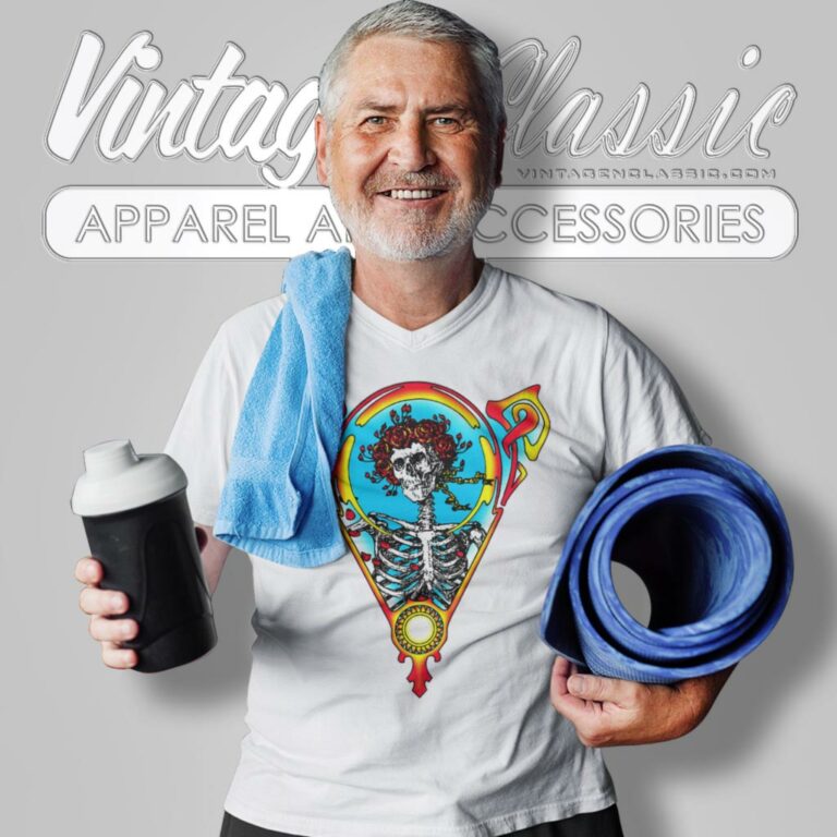 Grateful Dead Bertha Logo V Neck TShirt Grateful Dead Bertha Logo V Neck TShirt